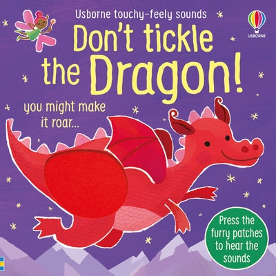 Book cover for Don't Tickle the Dragon