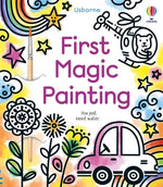 Book cover for First Magic Painting