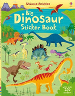 Book cover for Big Dinosaur Sticker Book