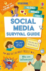 Book cover for Social Media Survival Guide