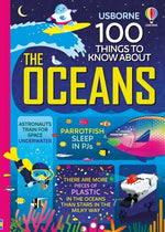 Book cover for 100 Things to Know about the Oceans