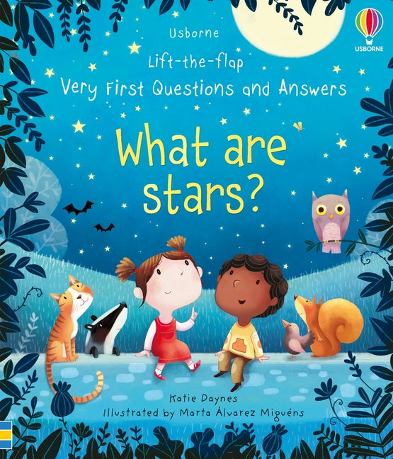 Book cover for Very First Questions and Answers What Are Stars?