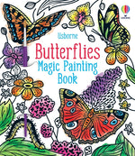 Book cover for Butterflies Magic Painting Book