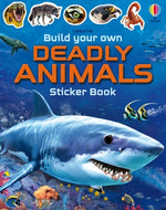 Book cover for Build Your Own Deadly Animals