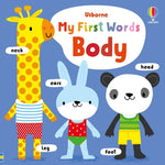 Book cover for My First Words Body
