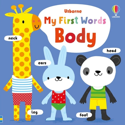 Book cover for My First Words Body
