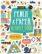 Book cover for Pencil and Paper Activity Book