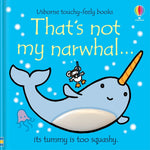 Book cover for That's Not My Narwhal.