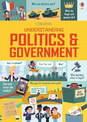 Book cover for Understanding Politics and Government