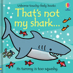 Book cover for That's Not My Shark