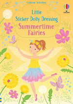 Book cover for Little Sticker Dolly Dressing Summertime Fairies