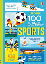 Book cover for 100 Things to Know about Sports
