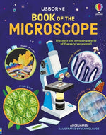 Book cover for Book of the Microscope