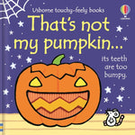 Book cover for That's Not My Pumpkin...: A Fall and Halloween Book for Kids