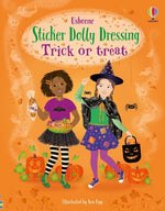 Book cover for Sticker Dolly Dressing Trick or Treat