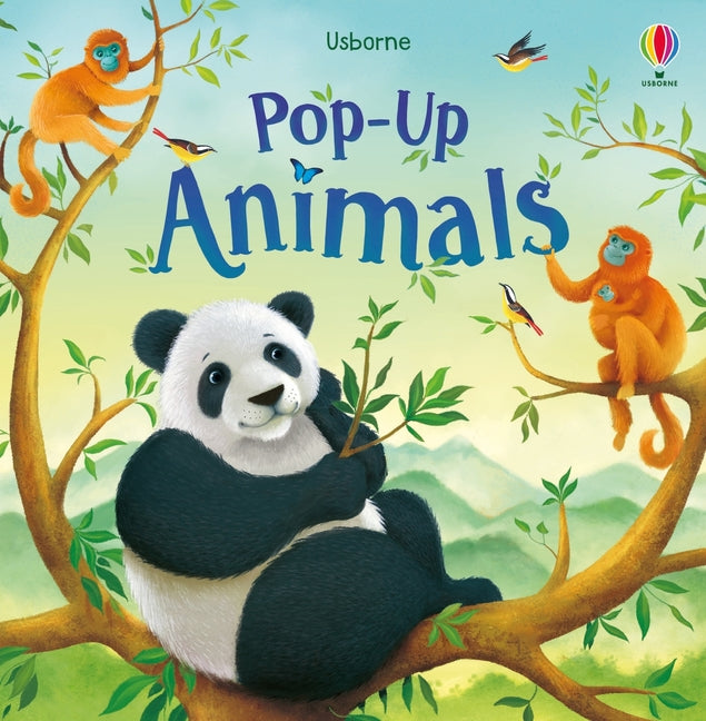 Book cover for Pop-Up Animals