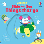 Book cover for Slide and See Things That Go