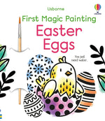 Book cover for First Magic Painting Easter Eggs