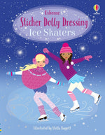 Book cover for Sticker Dolly Dressing Ice Skaters