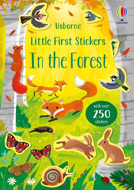 Book cover for Little First Stickers in the Forest