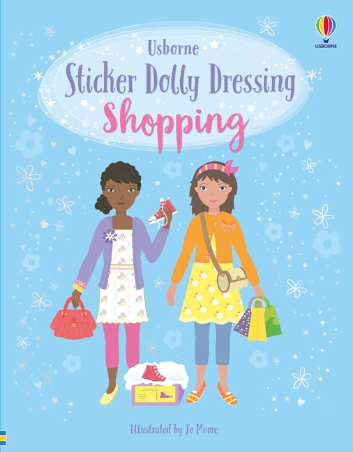 Book cover for Sticker Dolly Dressing Shopping