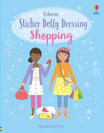 Book cover for Sticker Dolly Dressing Shopping