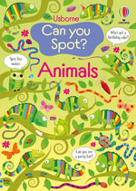 Book cover for Can You Spot? Animals