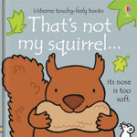 Book cover for That's Not My Squirrel...