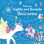 Book cover for Lights and Sounds Unicorns