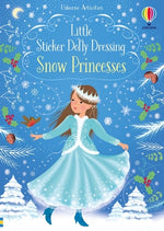 Book cover for Little Sticker Dolly Dressing Snow Princess
