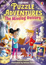 Book cover for Missing Unicorn