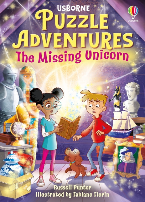 Book cover for Missing Unicorn