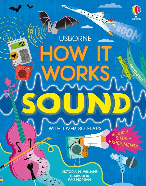 Book cover for How It Works: Sound