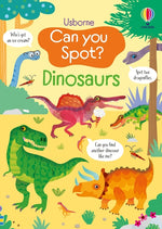 Book cover for Can You Spot? Dinosaurs