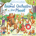 Book cover for Animal Orchestra Plays Mozart