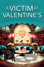 Book cover for Victim at Valentine's