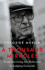Book cover for Thousand Miracles: From Surviving the Holocaust to Judging Genocide