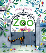Book cover for Peek Inside the Zoo