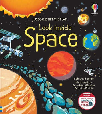 Book cover for Look Inside Space