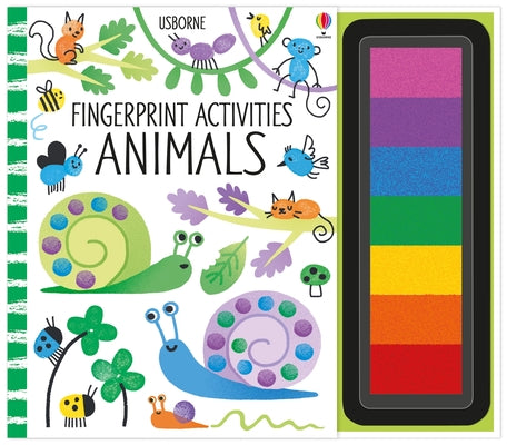 Book cover for Fingerprint Activities Animals