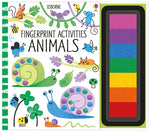 Book cover for Fingerprint Activities Animals