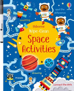 Book cover for Wipe-Clean Space Activities