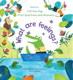 Book cover for First Questions and Answers: What Are Feelings?