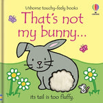 Book cover for That's Not My Bunny...: An Easter and Springtime Book for Kids
