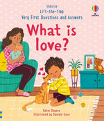 Book cover for Very First Questions & Answers: What Is Love?