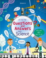 Book cover for Lift-The-Flap Questions and Answers about Science