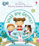 Book cover for Very First Questions and Answers What Are Germs?