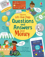 Book cover for Lift-The-Flap Questions and Answers about Money