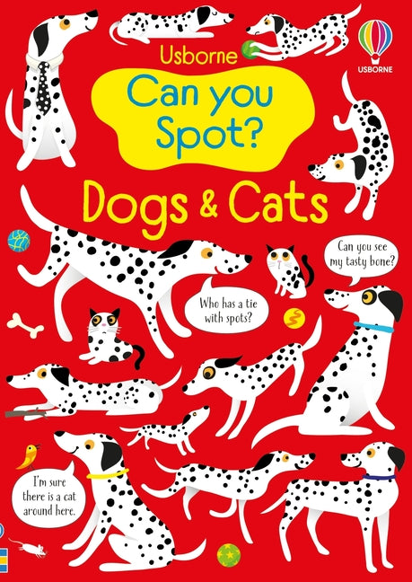 Book cover for Can You Spot? Dogs and Cats