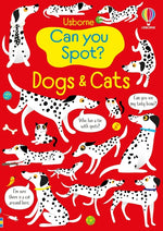 Book cover for Can You Spot? Dogs and Cats